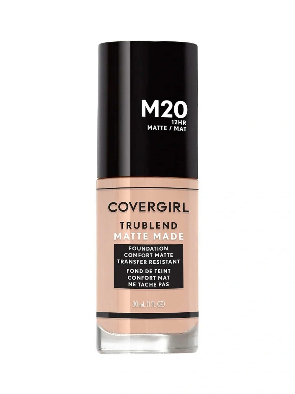 COVERGIRL TruBlend Matte Made Liquid Foundation, Warm Beige
